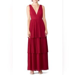 Fame and Partners Cali Gown in size 12. EUC